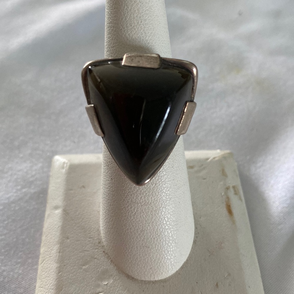 Vintage silver ring size 6-1/2